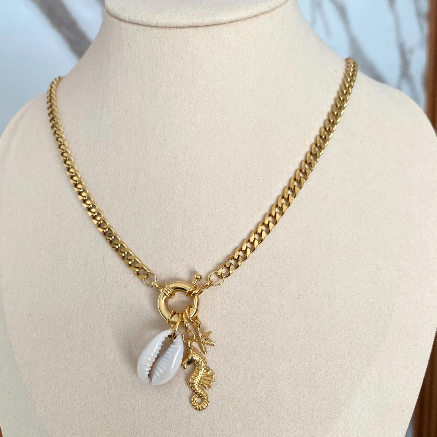 Collar Almeja