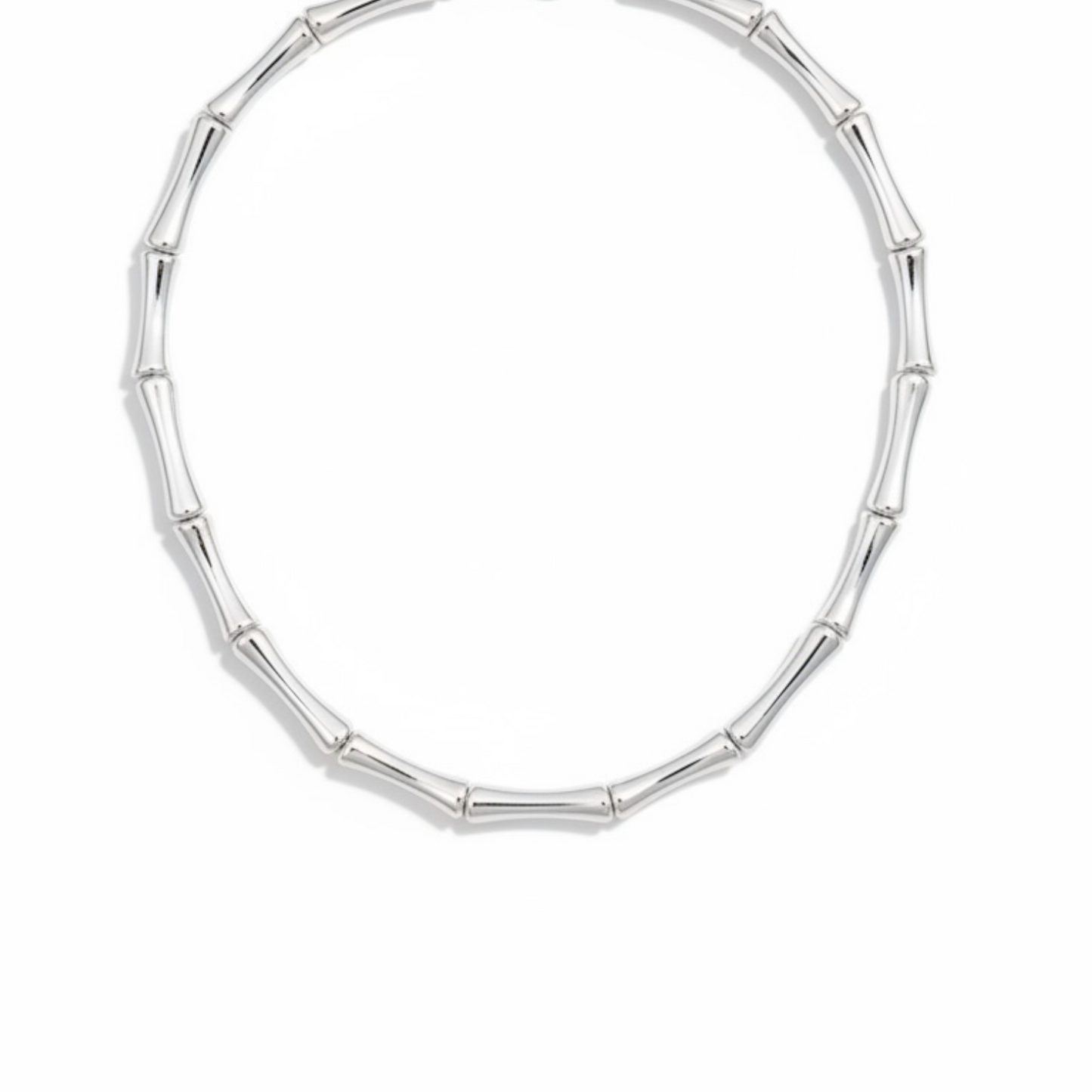 Collar Martina Plateado