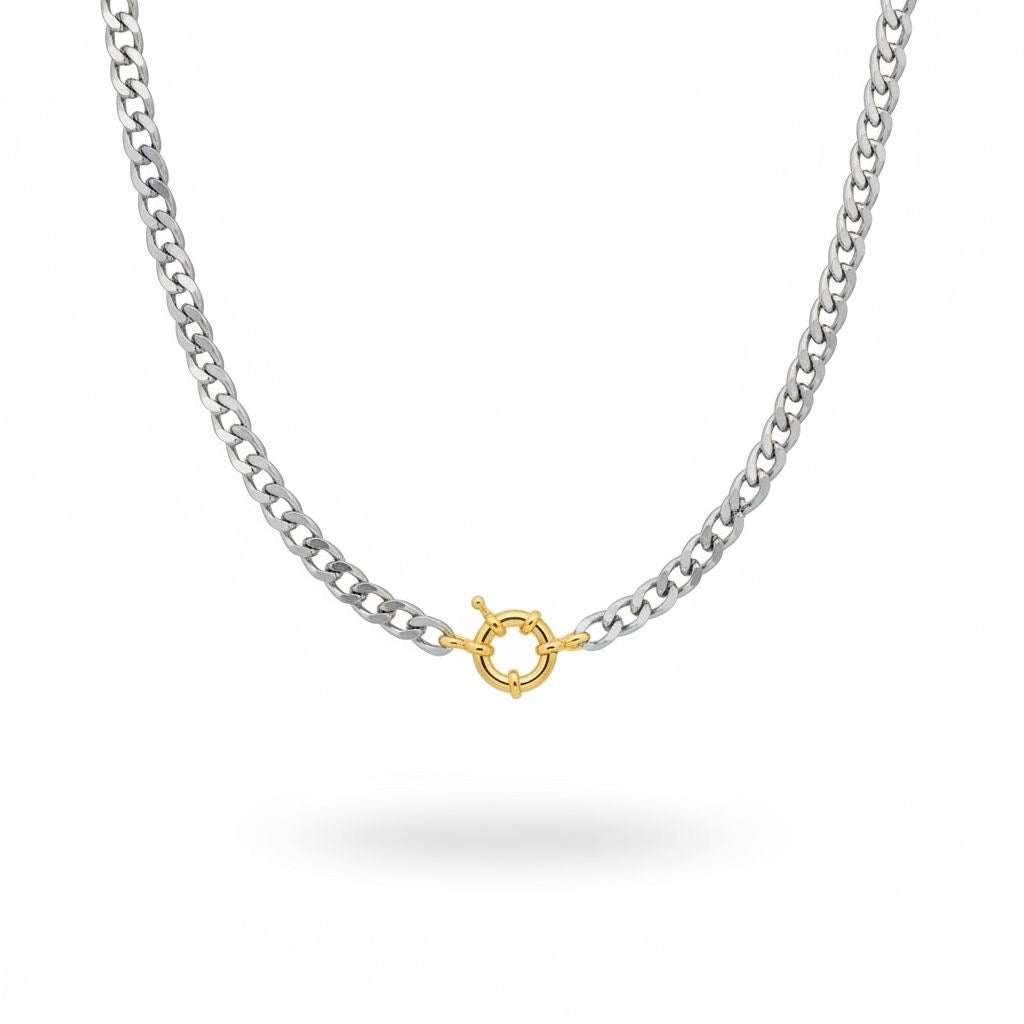 Collar Con Broche Timon