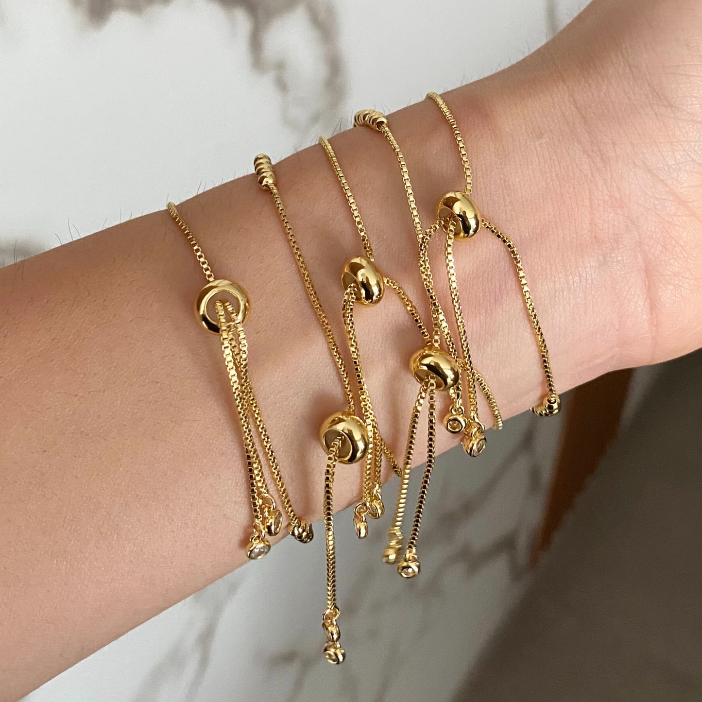 Pulseras Frutas - Ajustables