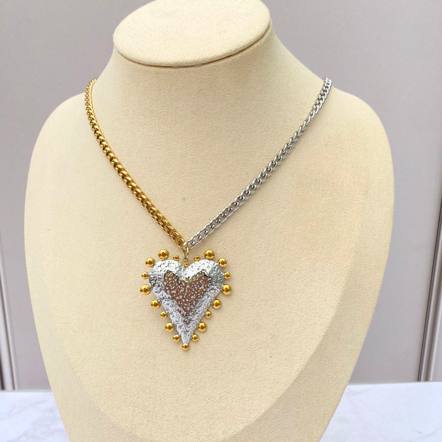 Corazon Bola Bicolor