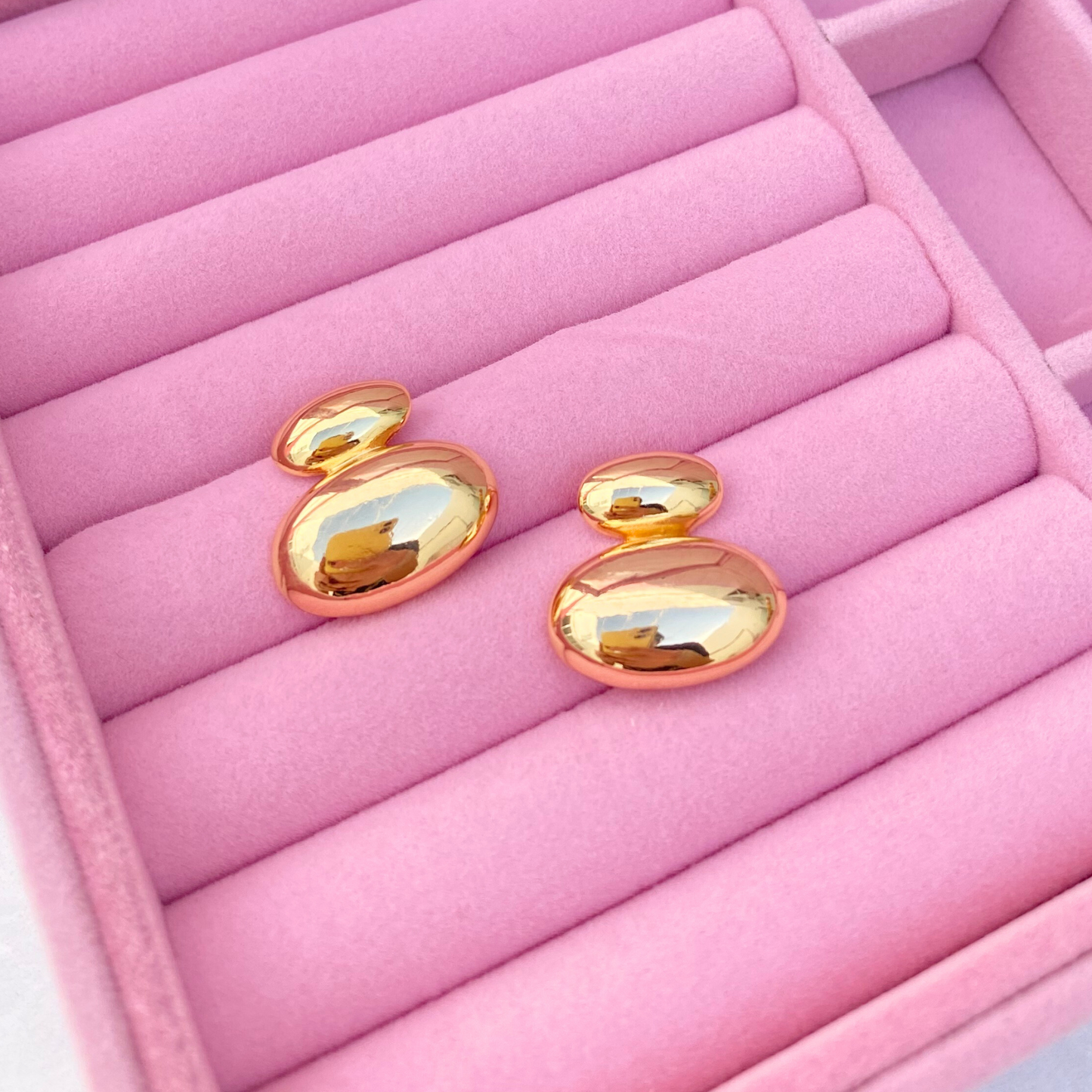 Aretes Gota Ovalada