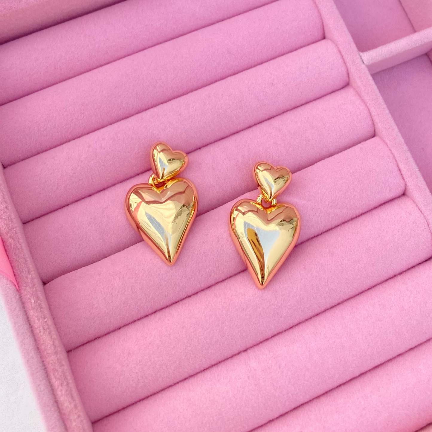 Arete Doble Corazón
