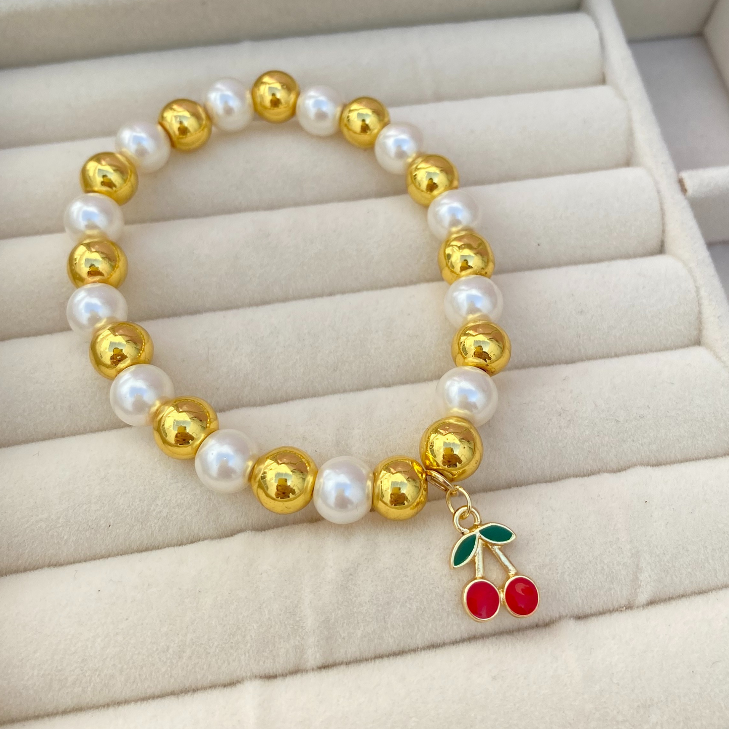Pulsera Cereza Mini