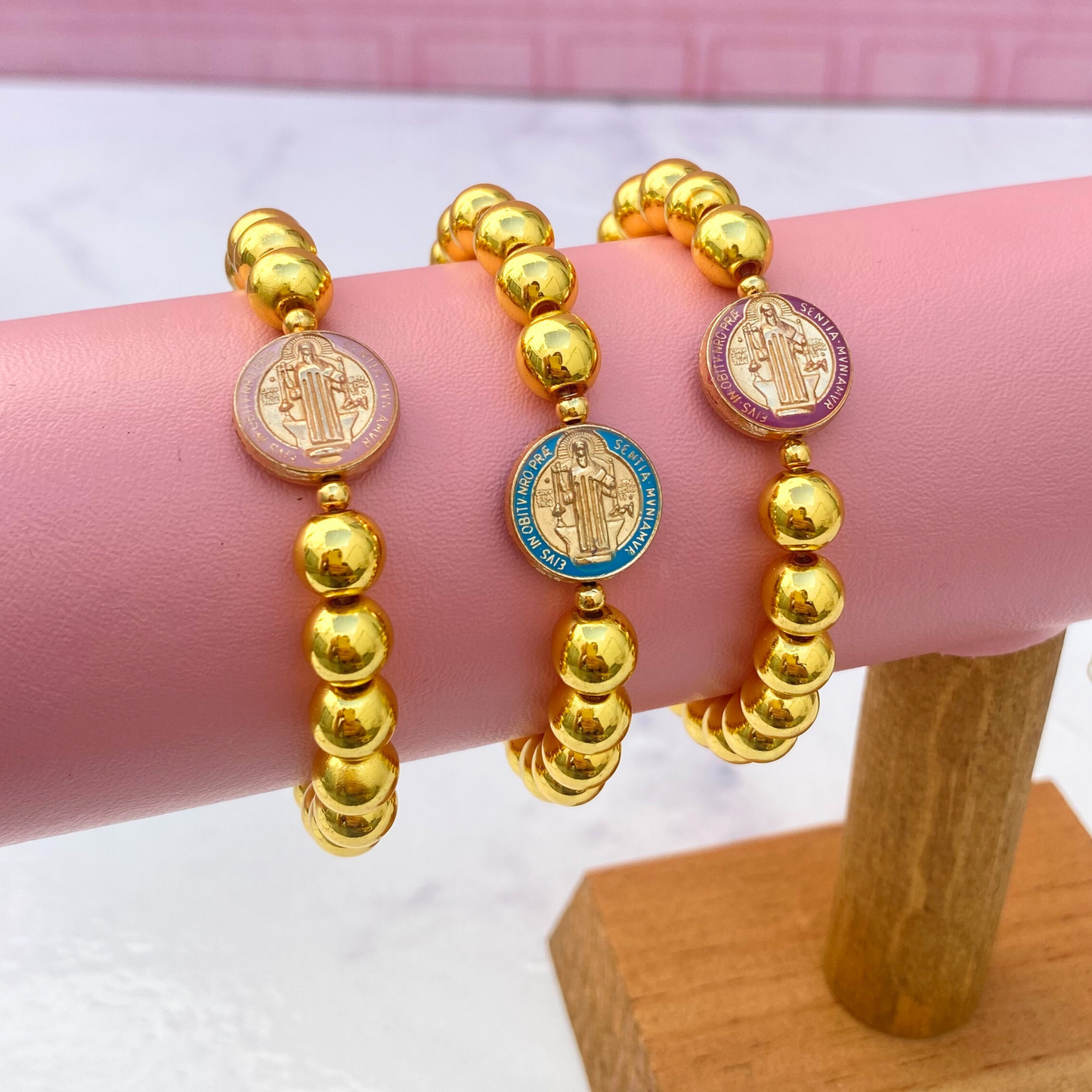 Pulsera San Benito Colores