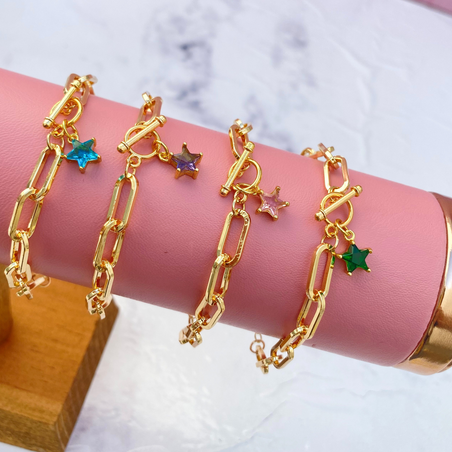 Pulsera Estrellas