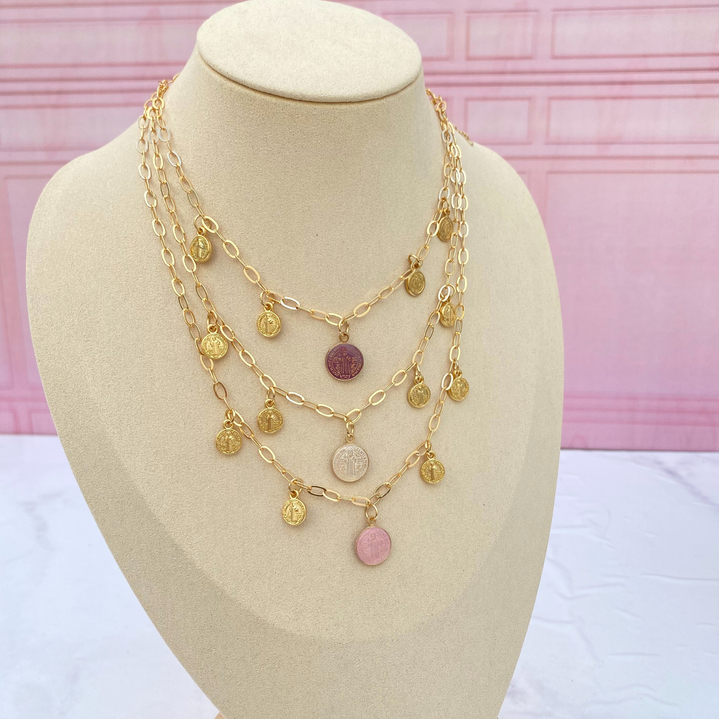 Collares San Benito - Varios Colores