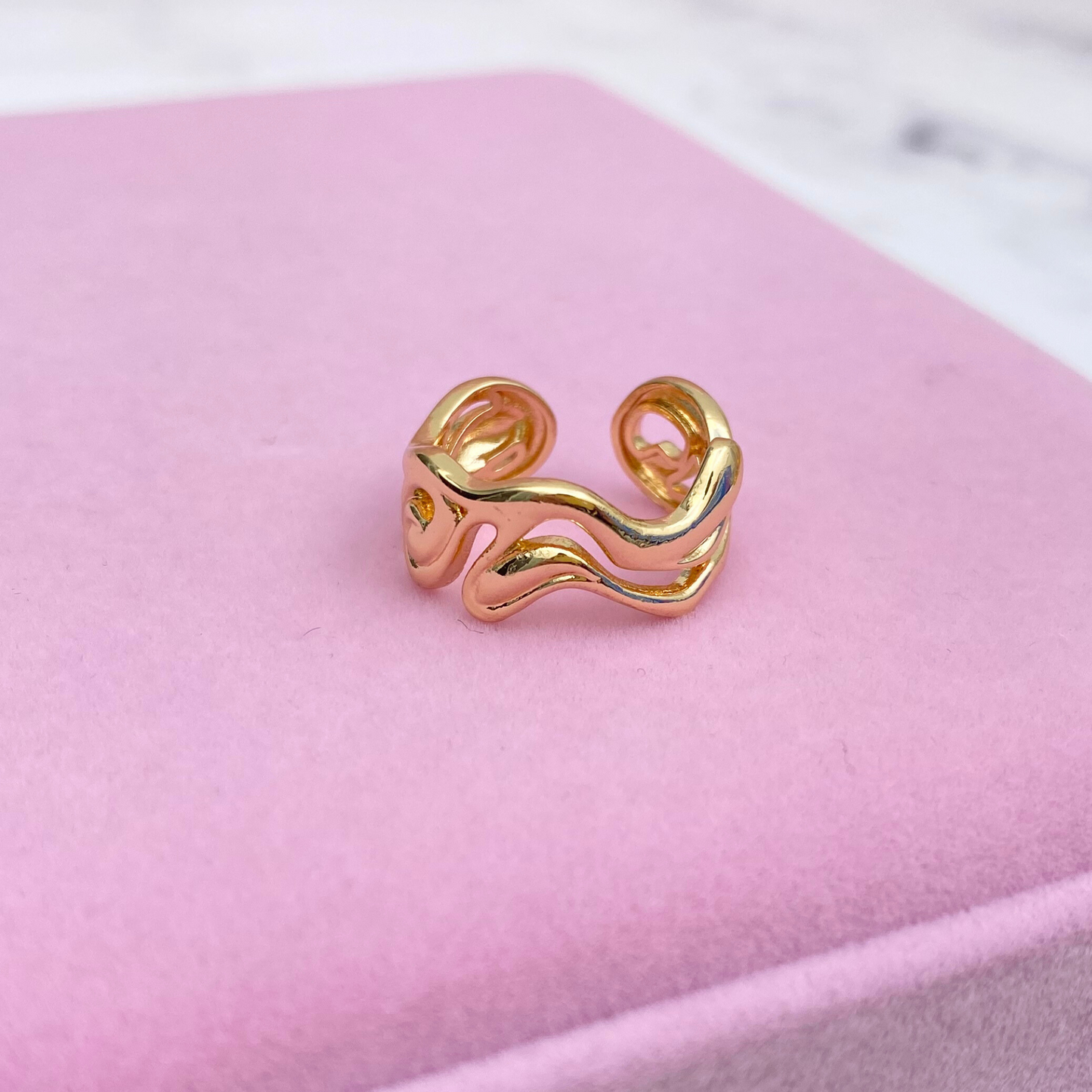 Anillo Asimétrico - Ajustable