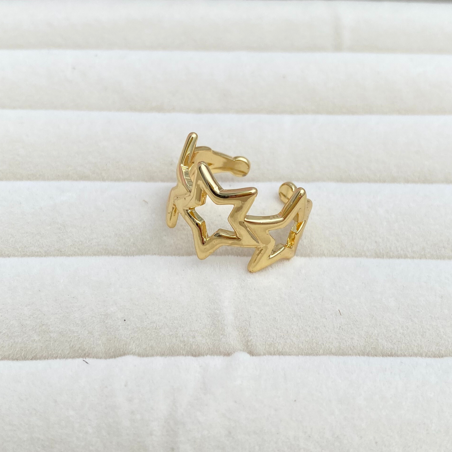 Anillo Estrellas - Ajustable