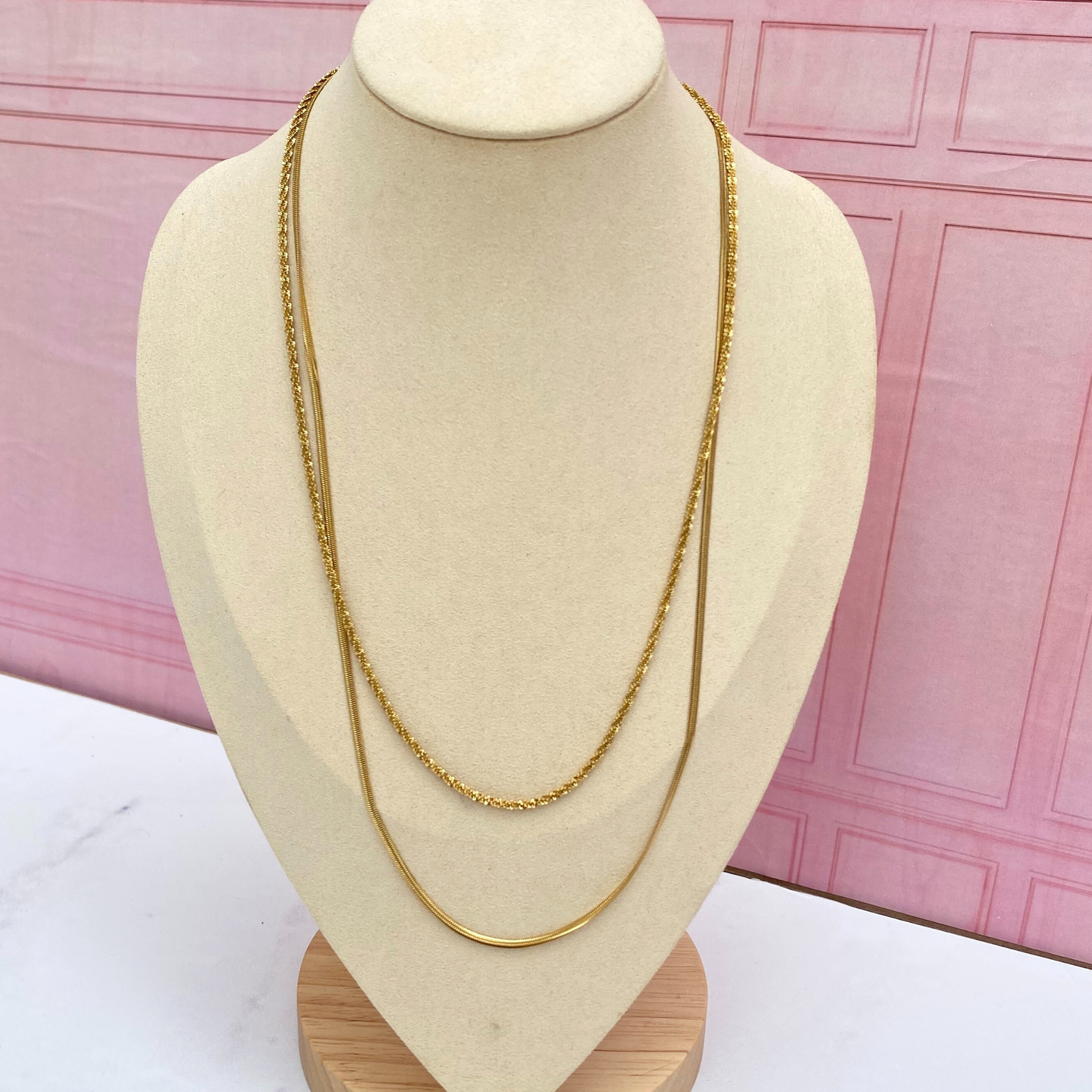 Cadena Doble Martina