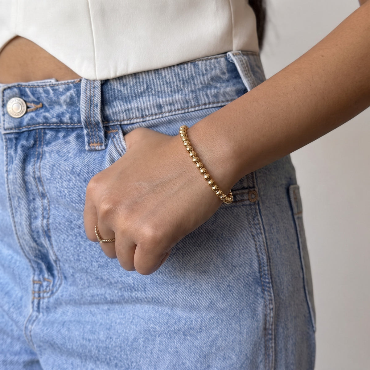 Pulsera Balin Dorado