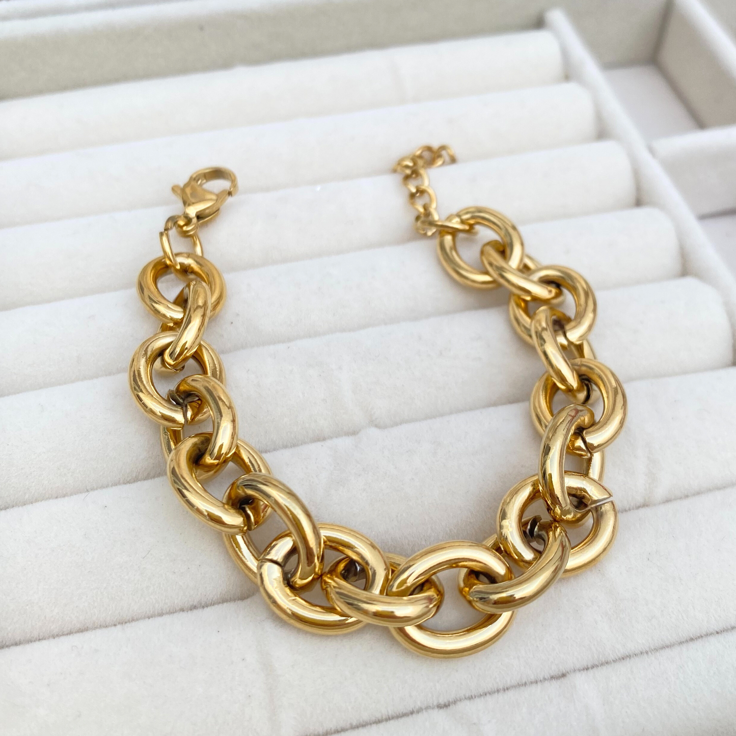 Pulsera Eslabón Grueso