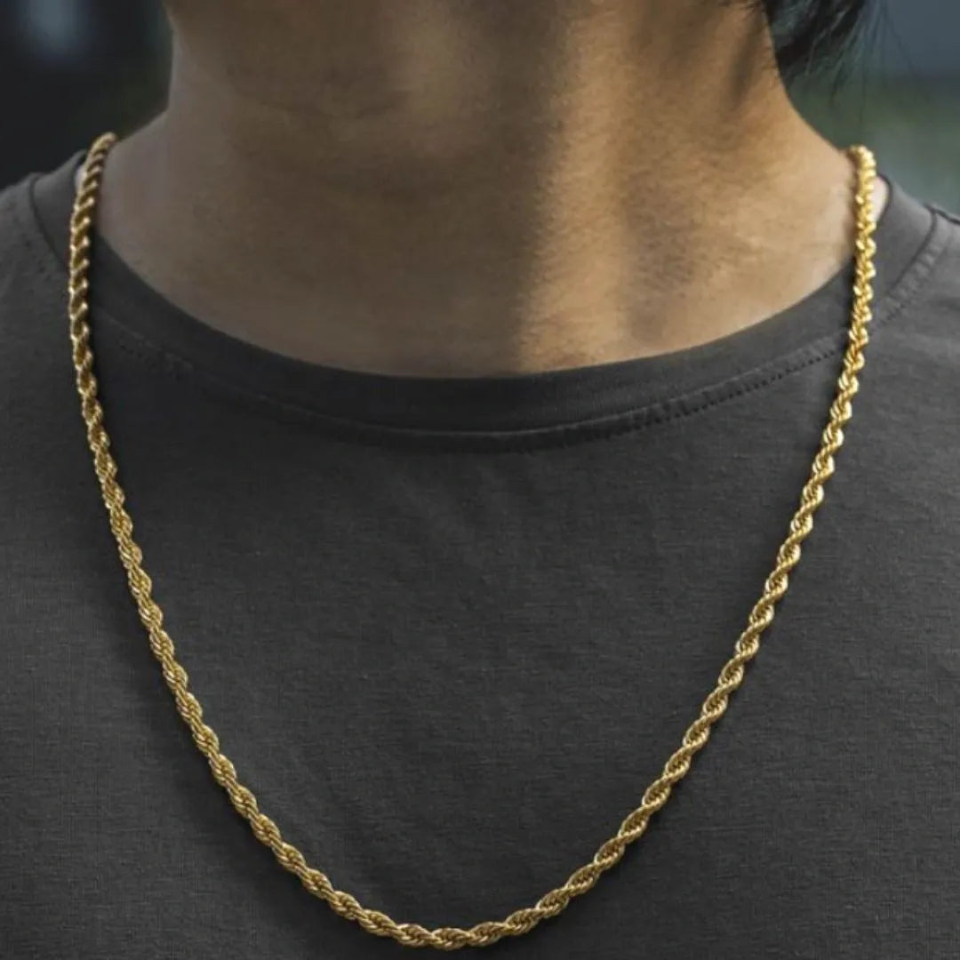 Cadena Torsal Hombre