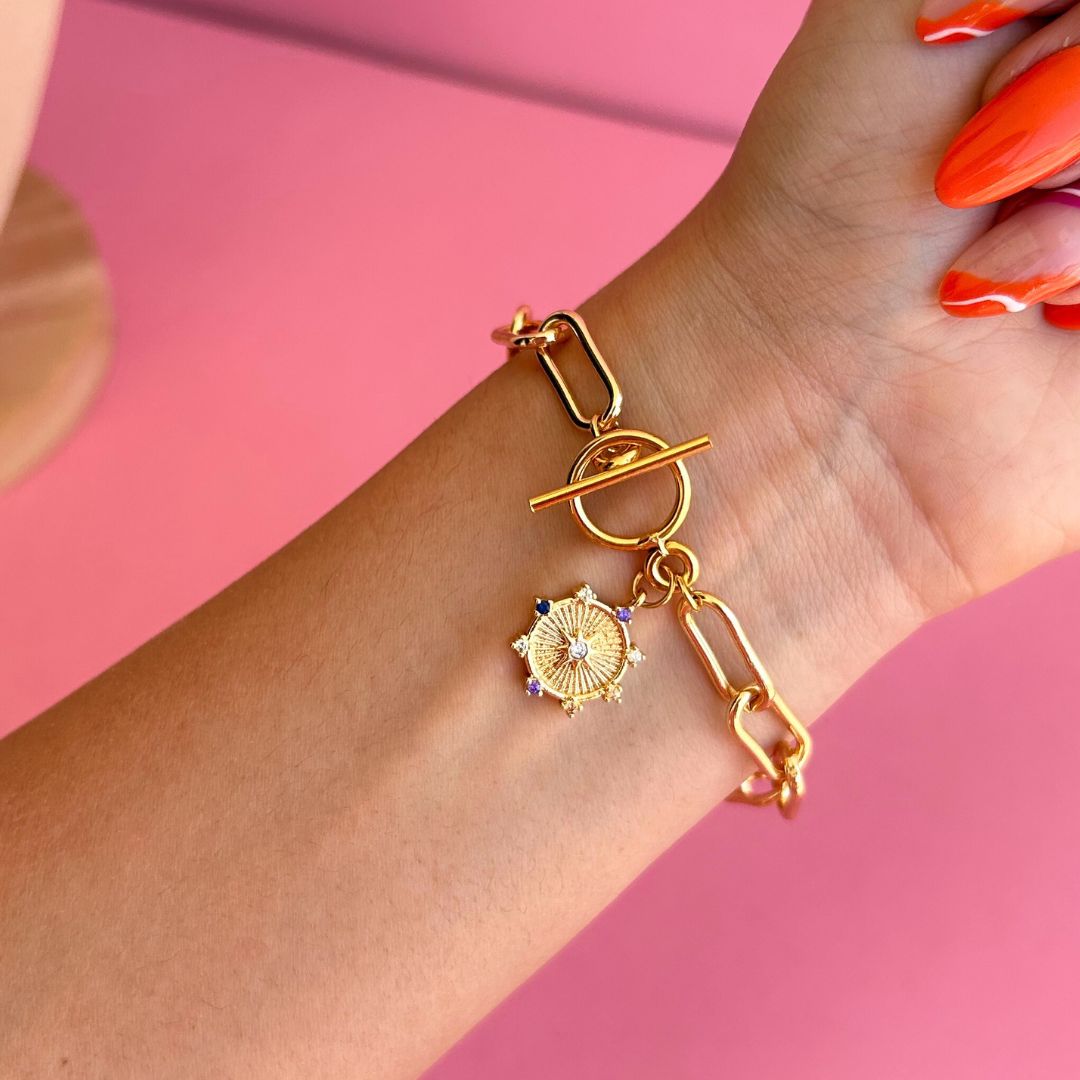 Pulsera Circulo Colores