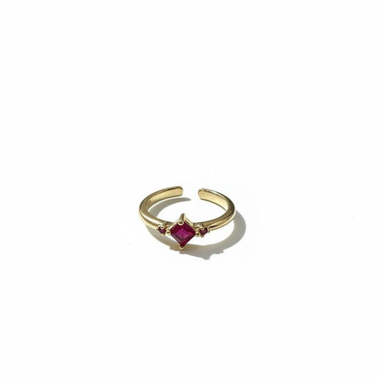 Anillo Rombo - Ajustable