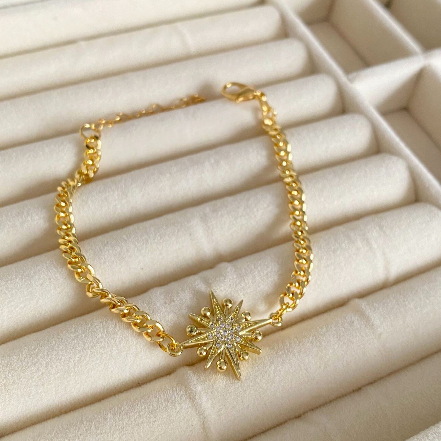 Pulsera Estrella Zirconia