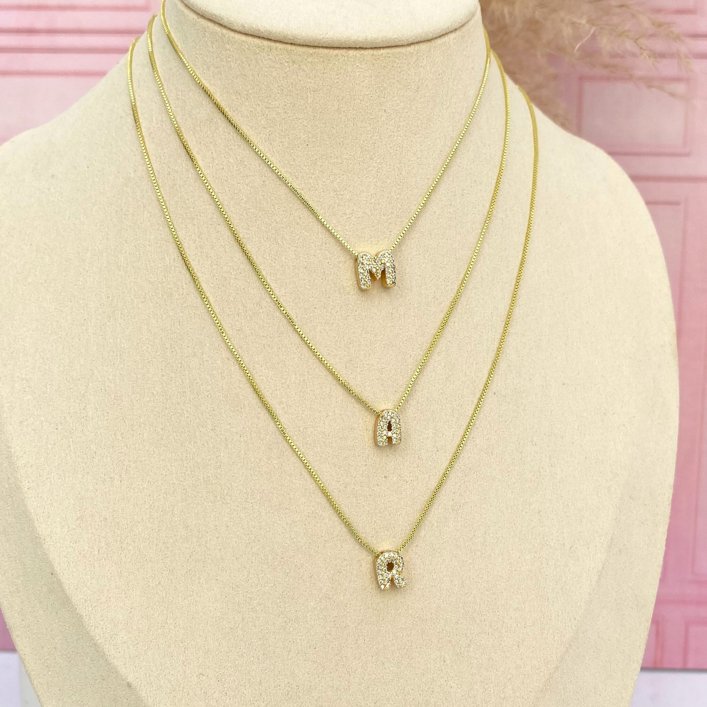 Cadena Iniciales Zirconia