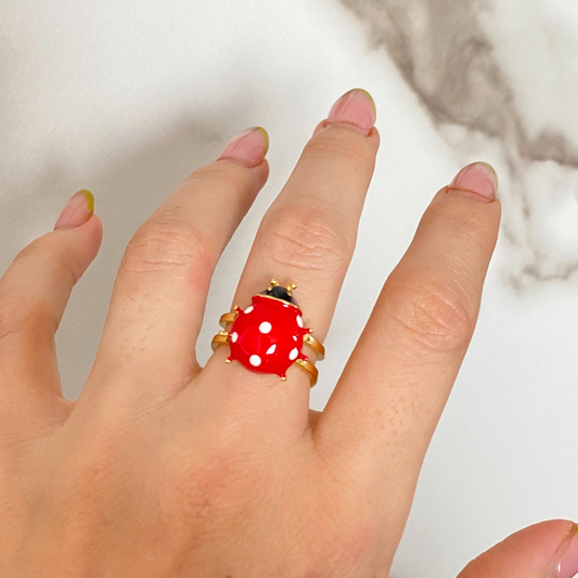Anillo Catarina - Ajustable