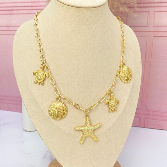Collar Dijes Mar