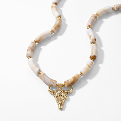 Collar Piedra Toro