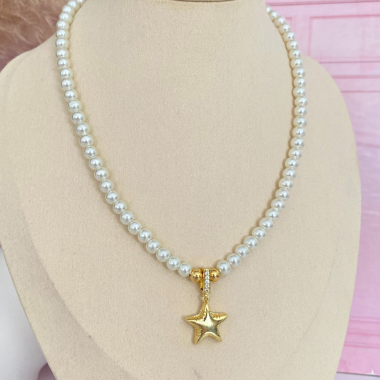 Collar Estrella Globo