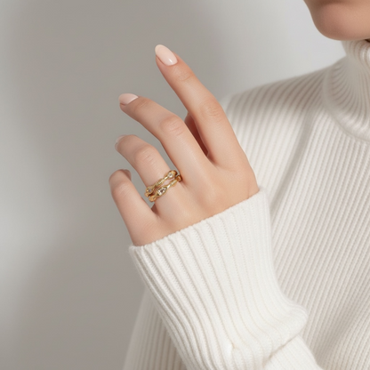 Anillo Pez - Ajustable