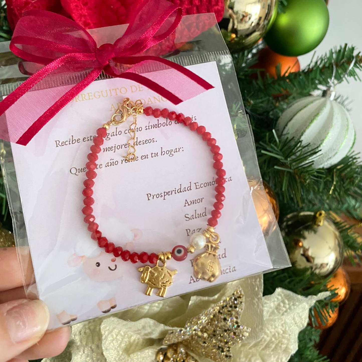 Pulseras Abundancia Borreguito