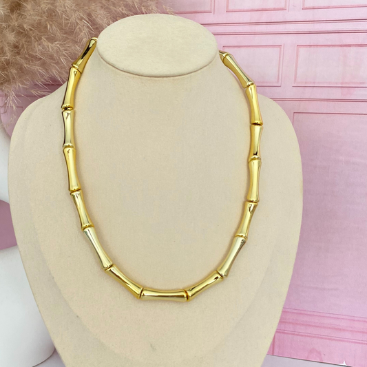Collar Martina Dorado
