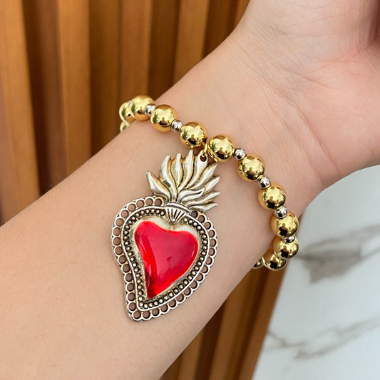 Pulsera Sagrada Corazón