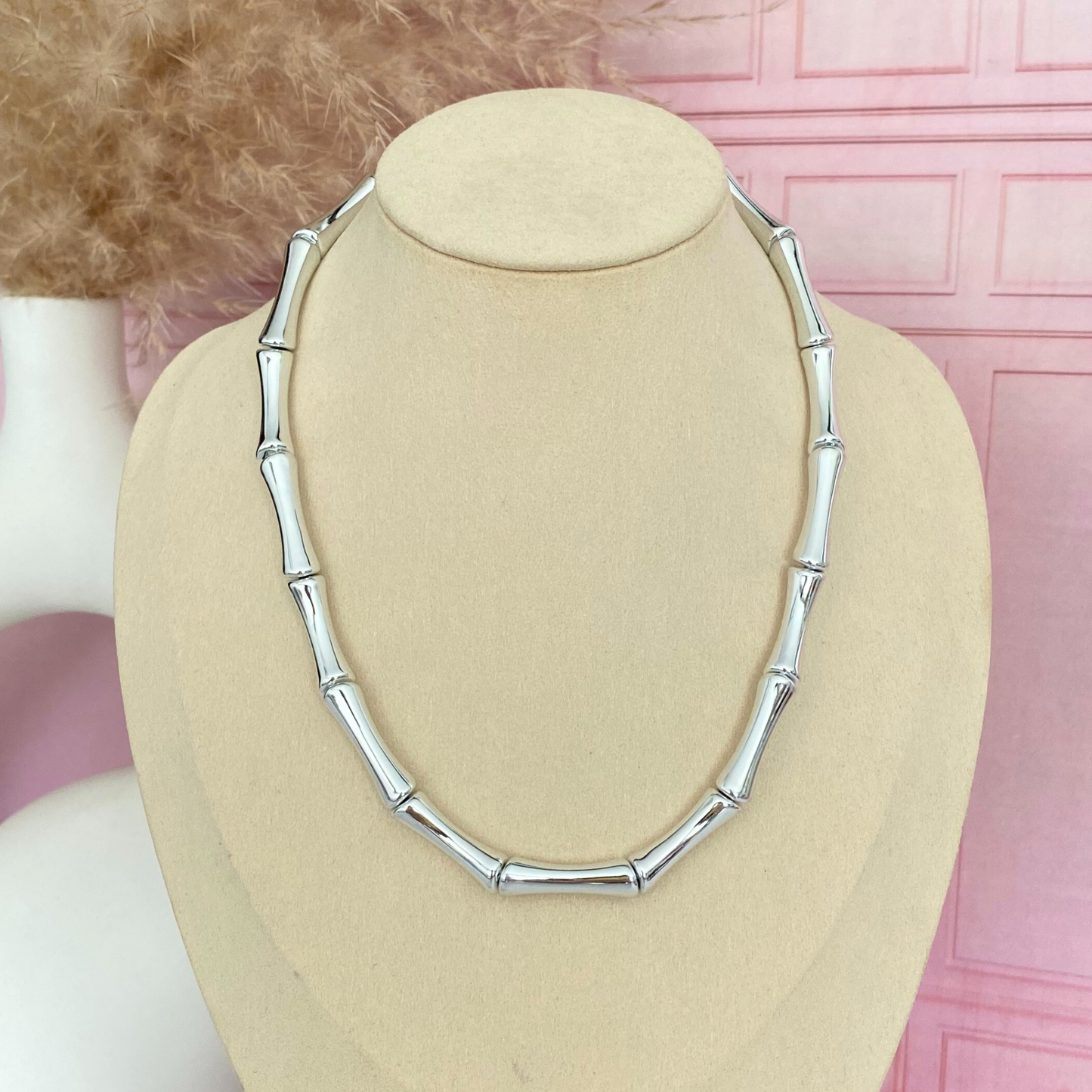 Collar Martina Plateado