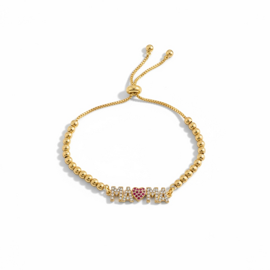 Pulsera Mamá Zirconia
