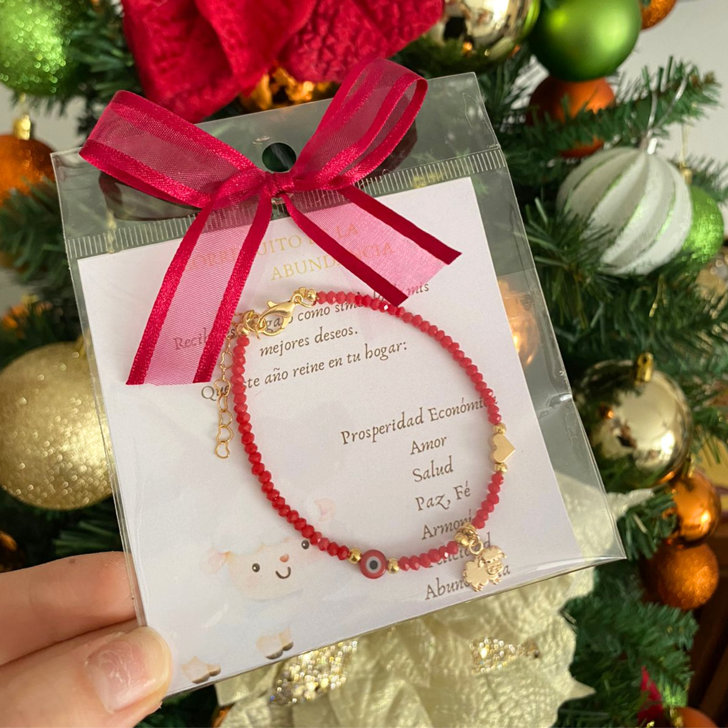 Pulseras Abundancia Borreguito