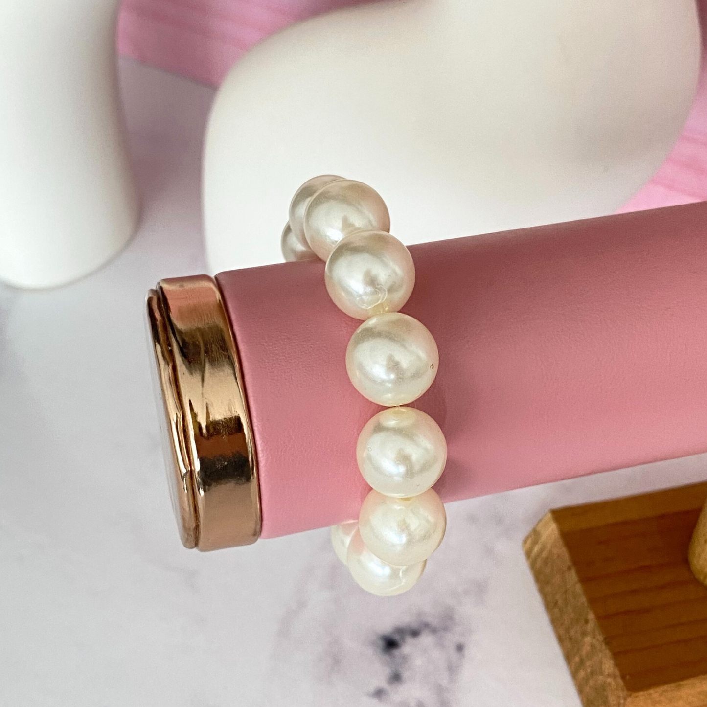 Pulsera Maxi Perla
