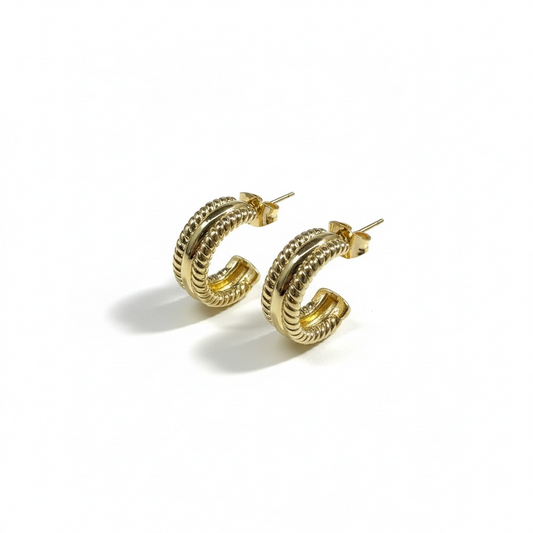 Arracada Medio Círculo