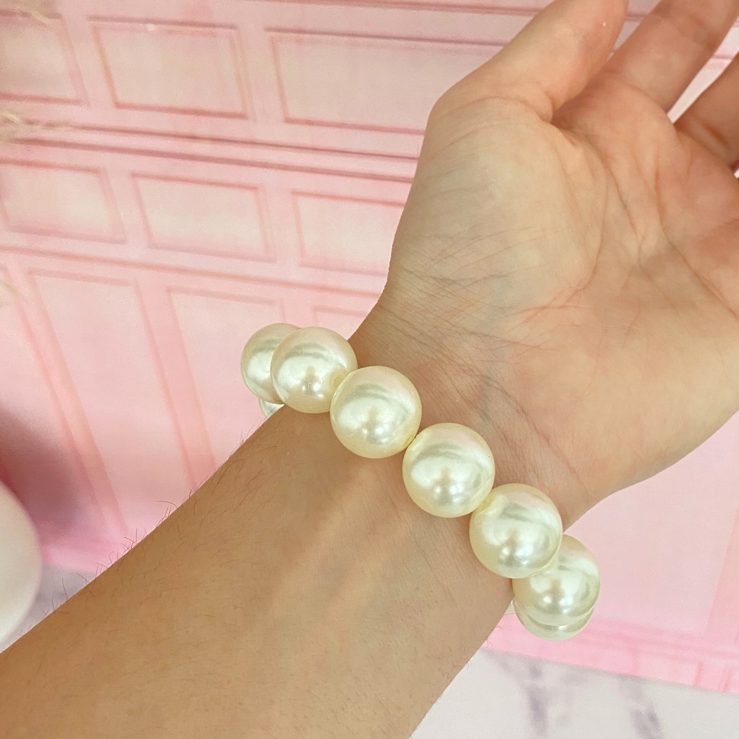 Pulsera Maxi Perla