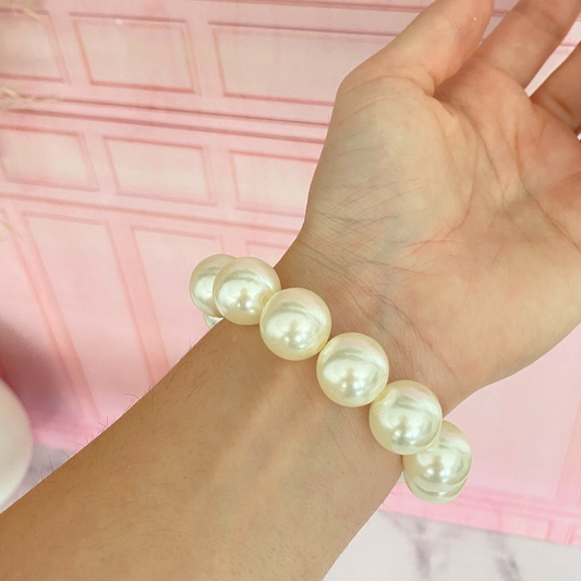Pulsera Maxi Perla