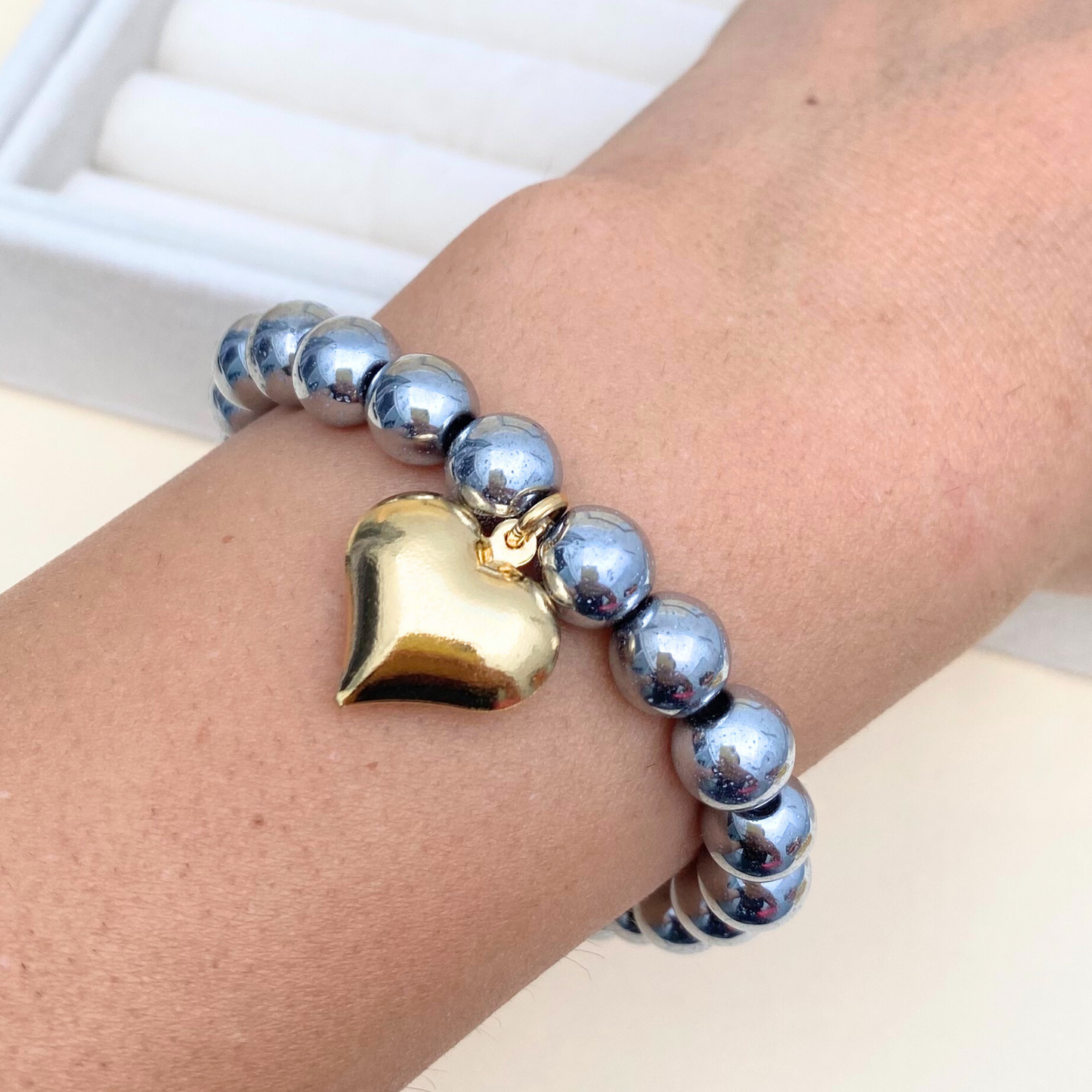 Pulsera Corazón Globo