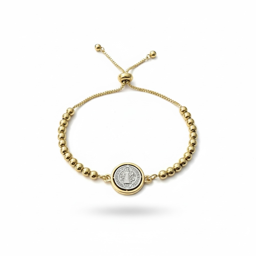 Pulsera San Benito - Ajustable
