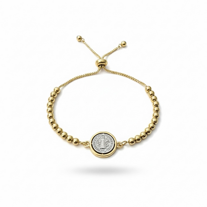 Pulsera San Benito - Ajustable