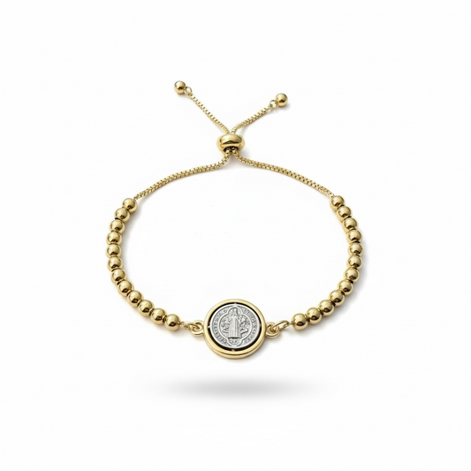 Pulsera San Benito - Ajustable