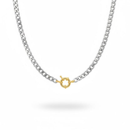 Collar Con Broche Timon