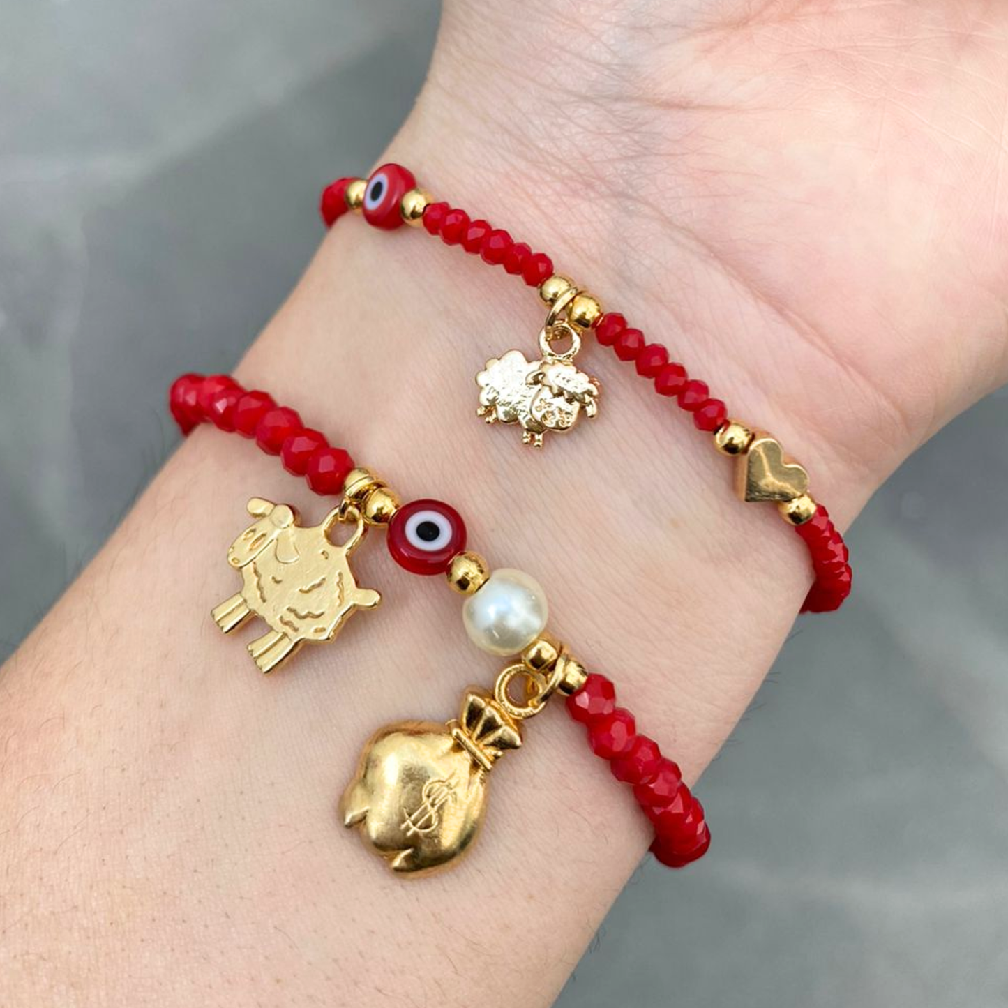 Pulseras Abundancia Borreguito