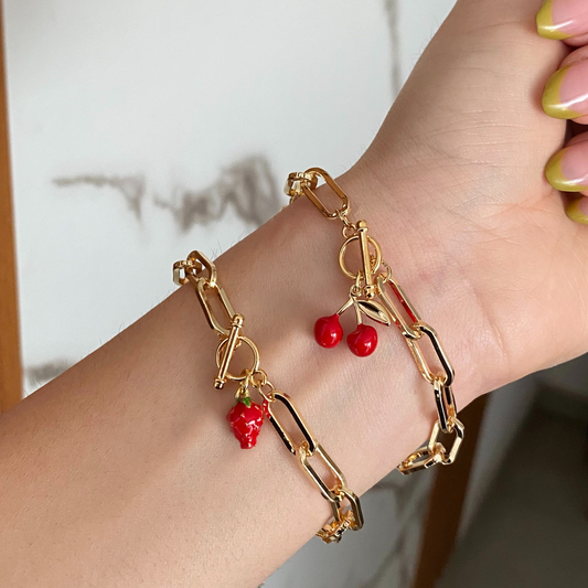 Pulseras Fruta
