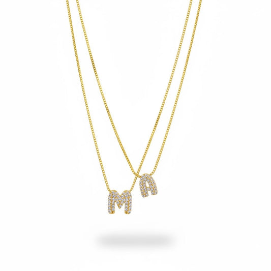 Cadena Iniciales Zirconia