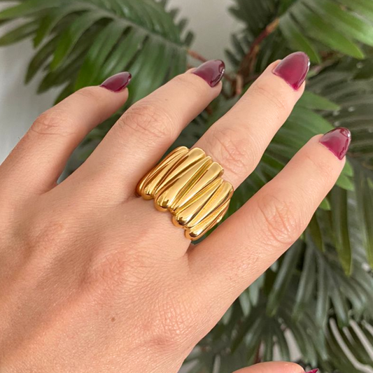 Anillo Chunky - Ajustable