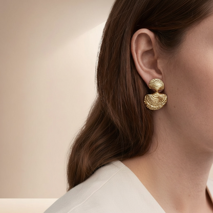 Aretes Doble Concha