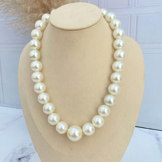 Collar Chunky Perla