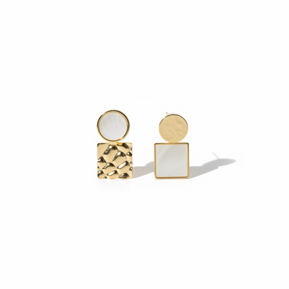 Aretes Cuadro