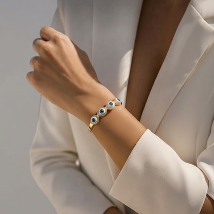 Brazalete Ojos Turcos