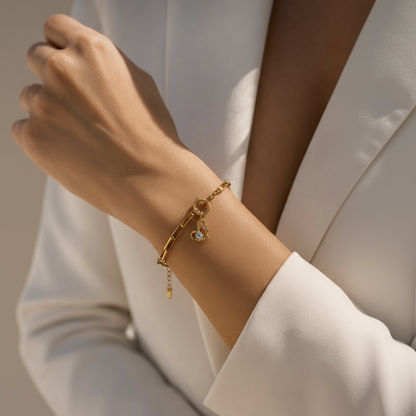 Pulsera Corazón